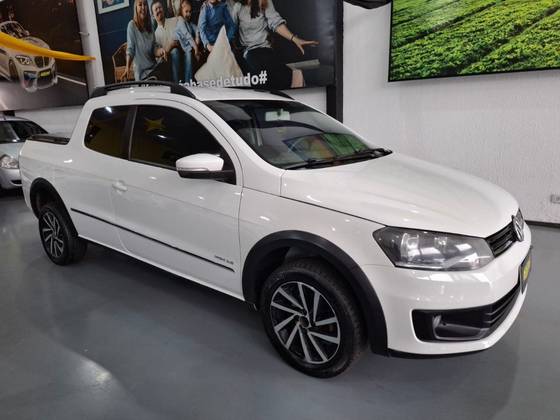 VOLKSWAGEN SAVEIRO 1.6 MI HIGHLINE CD 8V FLEX 2P MANUAL